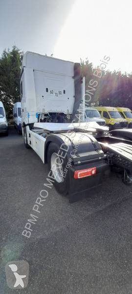 Tracteur Mercedes