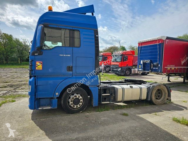 Tractor MAN 18.440  LL, Retarder, 2 Tanks, Euro 6