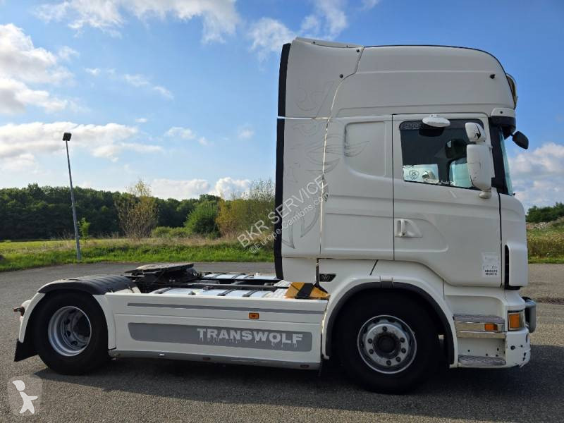 Tracteur Scania