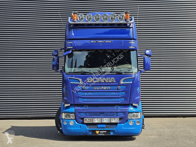 Traktor Scania R580 V8 / 4x2 / FU AIR / 2 TANKS...
