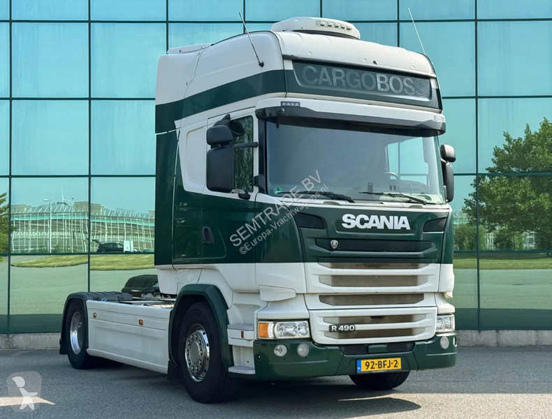 Traktor Scania R490 RETARDER TRS GENSET GOOD...