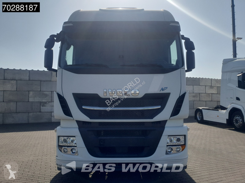 Tracteur Iveco 400 4X2 Retarder 2xTanks LNG ACC...