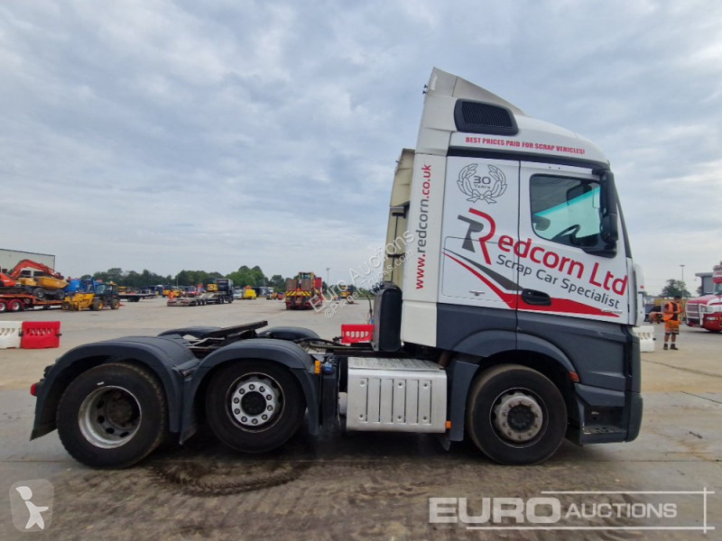 Tracteur Mercedes 2545