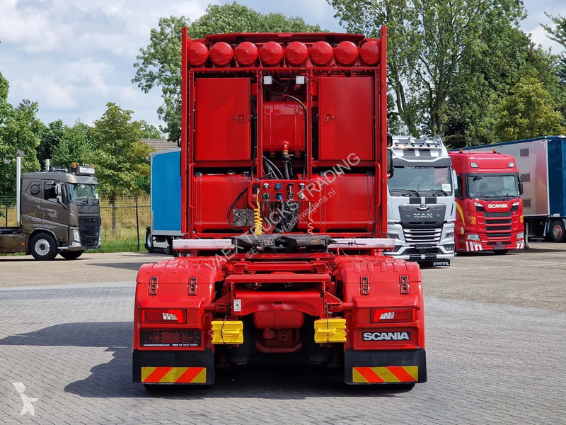 Tractor Scania R580 V8 Topline 8x4/4 - 164T GCW...