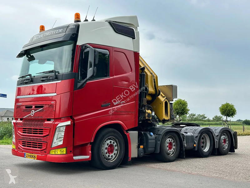 Tractor Volvo 500 !TRACTOR!!!CRANE/GRUE/HIAB...