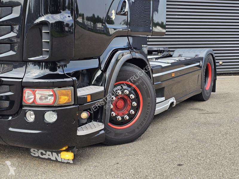 Tractor Scania R730 V8 4x2 TOPINE / FU AIR /...