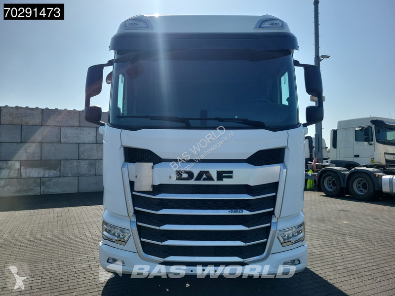 Tahač DAF 480 4X2 Retarder 2xTanks LED ACC Euro 6