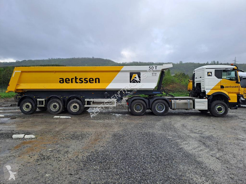 Traktor MAN N33.510 + DTM Granalu Tipper