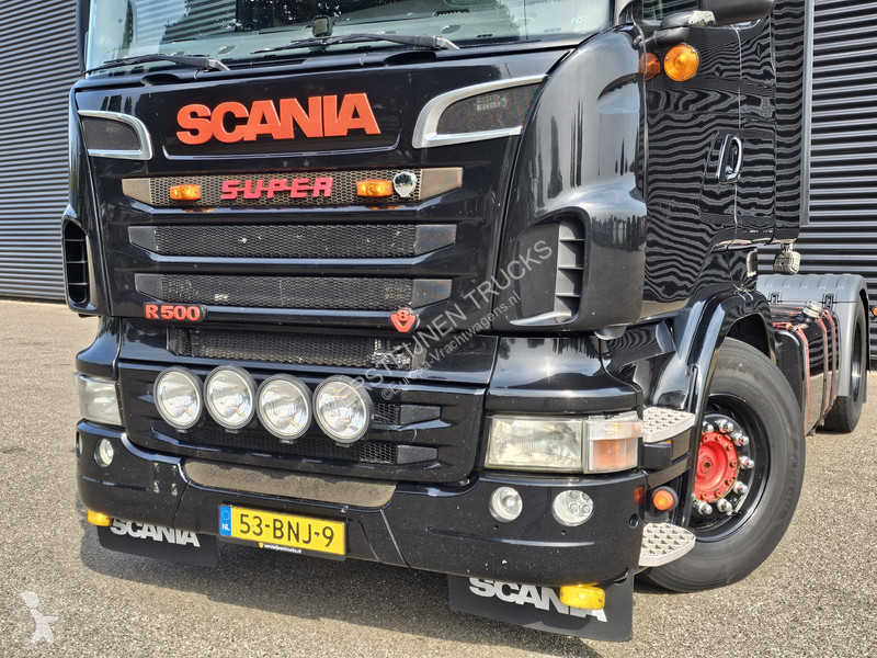 Trekker Scania R500 V8 / MANUA / RETARDER