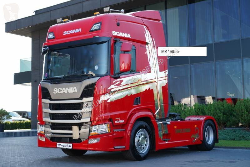 Tahač Scania