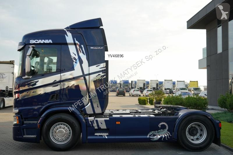 Tractor Scania R 450 / RETARDER / NISKA KABINA...