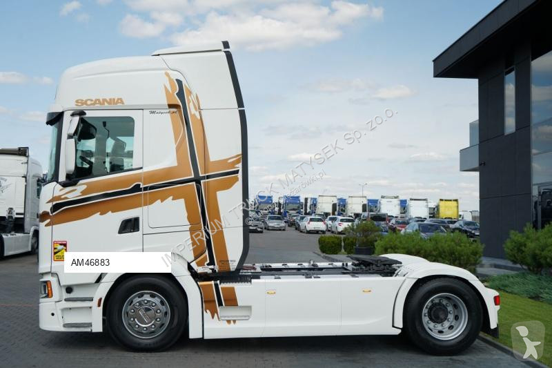 Trekker Scania S 500
