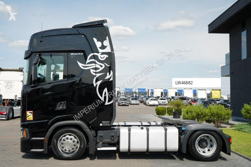 Tractor Scania S 500 / MEGA / RETARDER / I-PARK...