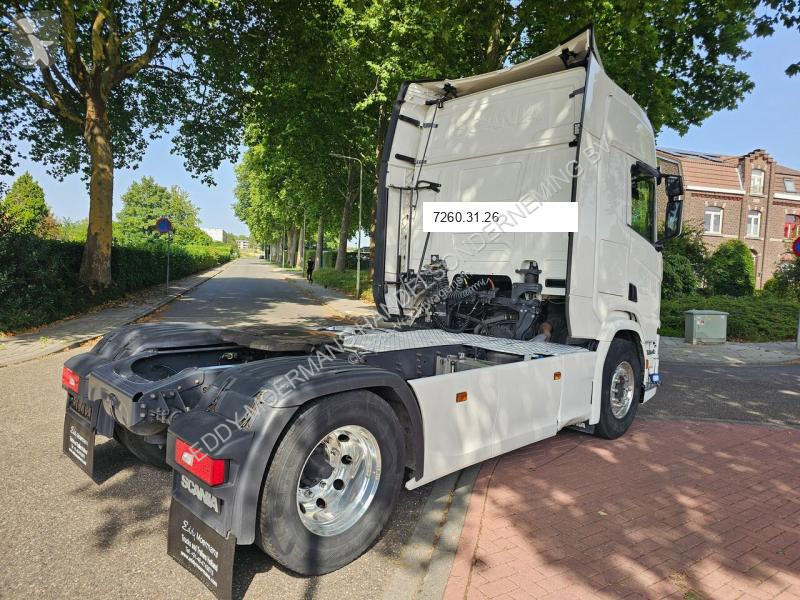 Tractor Scania R500
