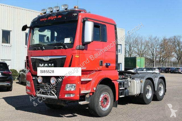 Traktor MAN 33.560 TGX BLS 6x4, Hydr.,...