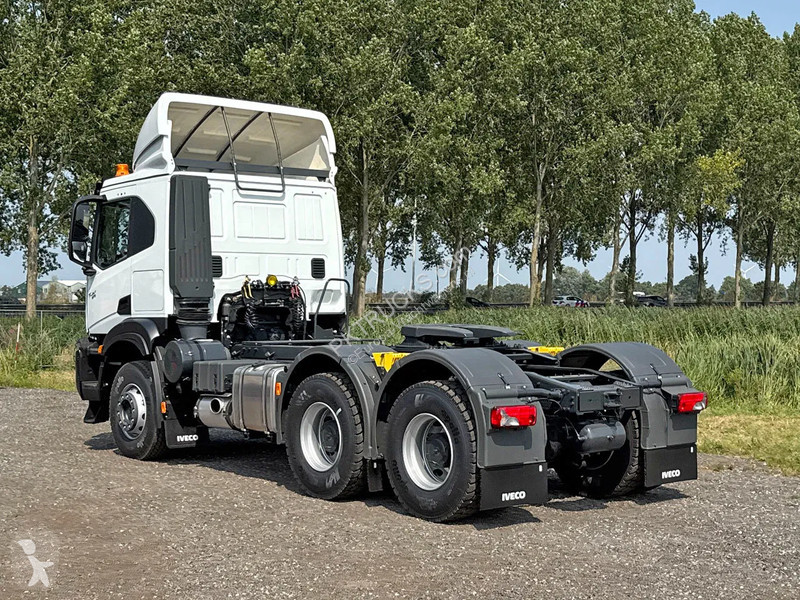 Tractor Iveco T-Way AT720T47T H Tractor Head...