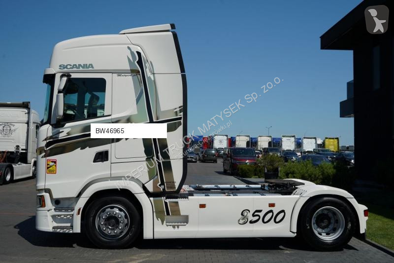 Tractor Scania S 500 / RETARDER / I-PARK COOL /...