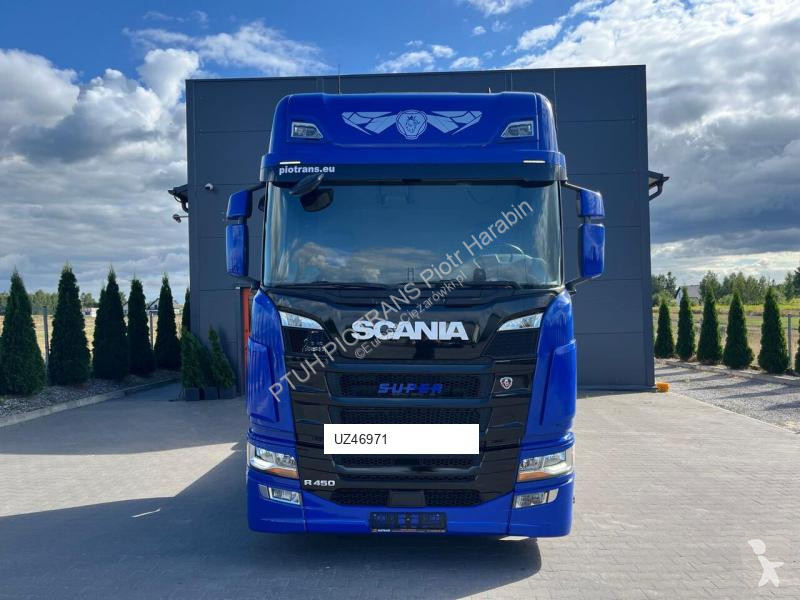 Trekker Scania / BEZ EGR / SUPER STAN / 2019 /...