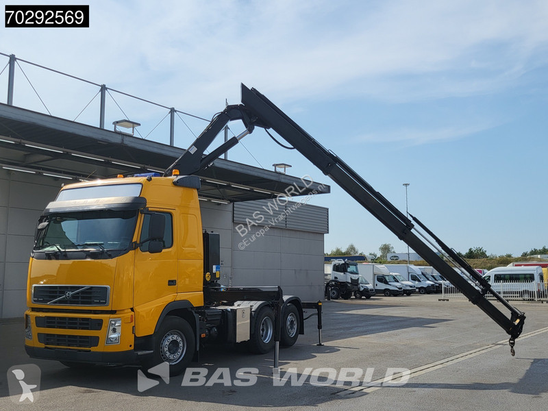 Traktor Volvo 440 6X2 EFFER 250/4S Crane...