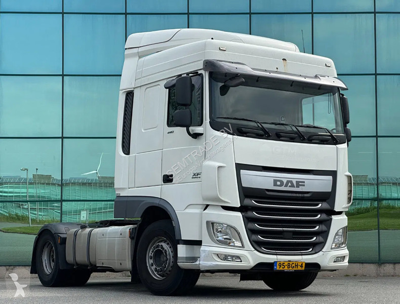 Traktor DAF 440 FT INTARDER - RETARDER 2x TANKS...