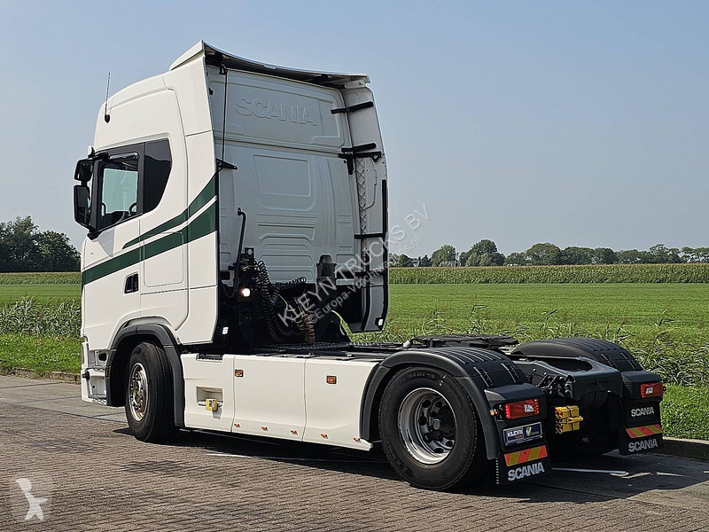 Traktor Scania S540 H,standklima,2xtank
