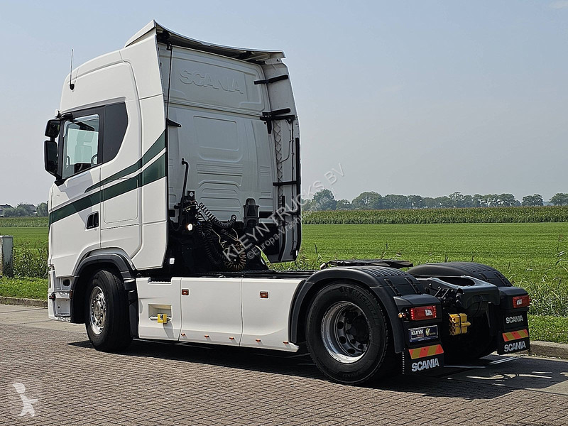Traktor Scania S500 H,standklima,2xtank