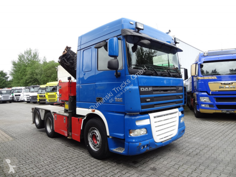 Tahač DAF 460 6X2 Kran Palfinger 34002