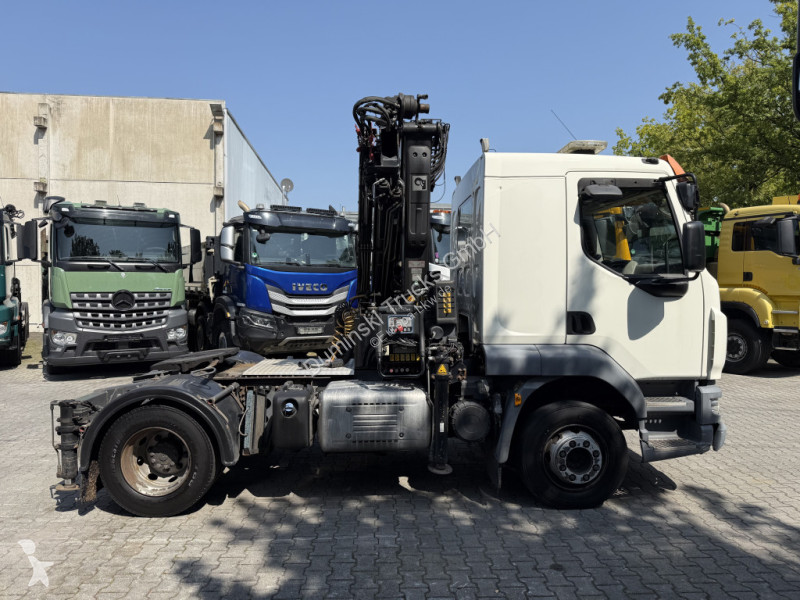 Tahač DAF LF 220.13 Kran Hiab 111 E-3 HiDuo