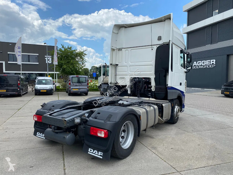 Traktor DAF 106480 SSC / 2x Tank / Stand Airco...