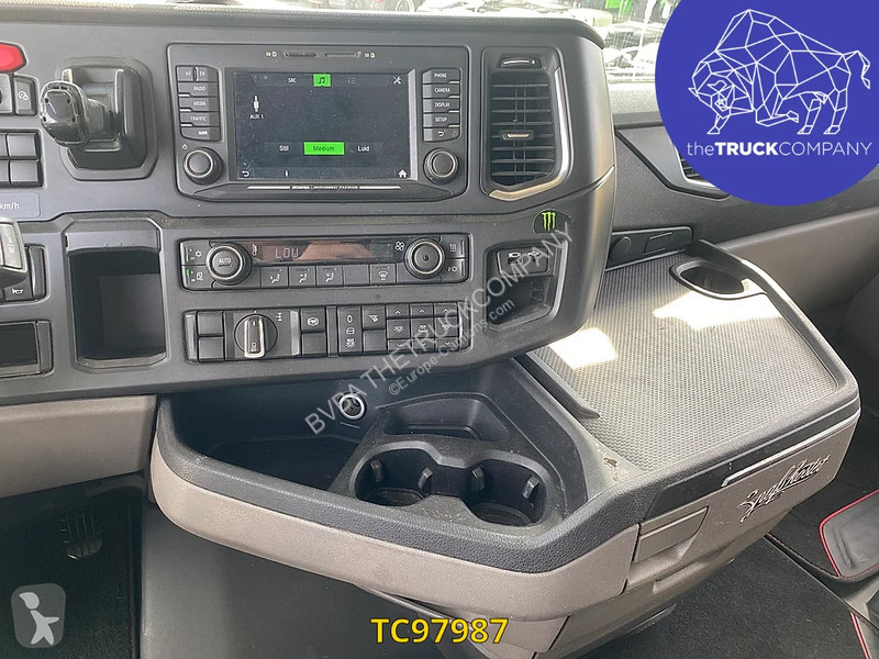 Tracteur Scania 500