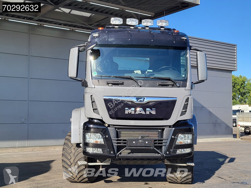 Traktor MAN 18.510 4X4 LOF Agrar Demo-Truck!...