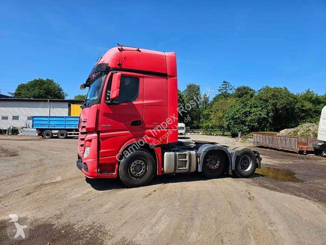 Traktor Mercedes 2542 6x2 Sattelzugmaschine, 2....
