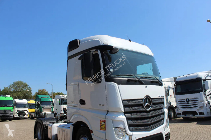 Trekker Mercedes 1845 * EURO6 * 4X2 * hydraulic *