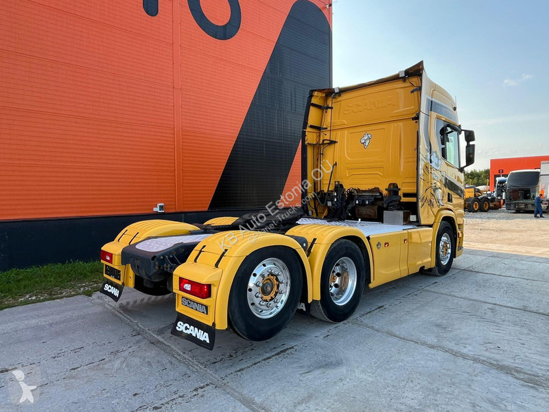 Traktor Scania 580 6x2 ETADE