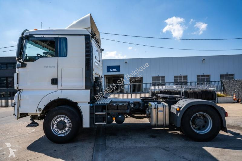 Traktor MAN 18.510 BLS 4X4H+Kiphydr.