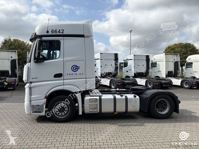 Tractor Mercedes 1845 LS 4x2, Bigspace, PTO,...