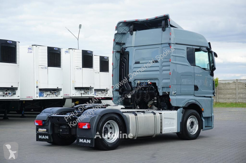 Cap tractor MAN TGX / 18.440 / ACC / E 6 / GM...