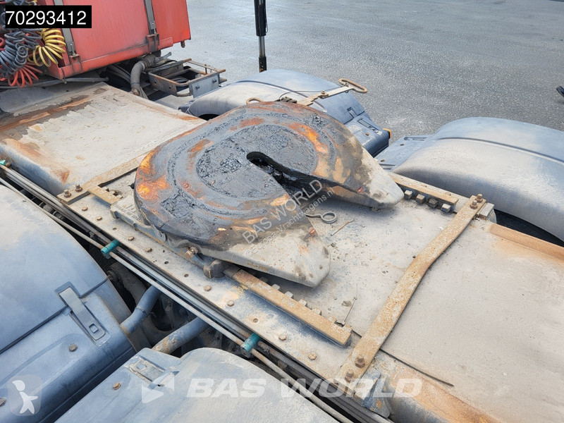 Traktor MAN TGS 6X4 Tractorhead with Palfinger...