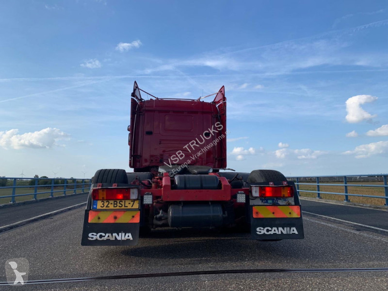 Traktor Scania R144-460 V8