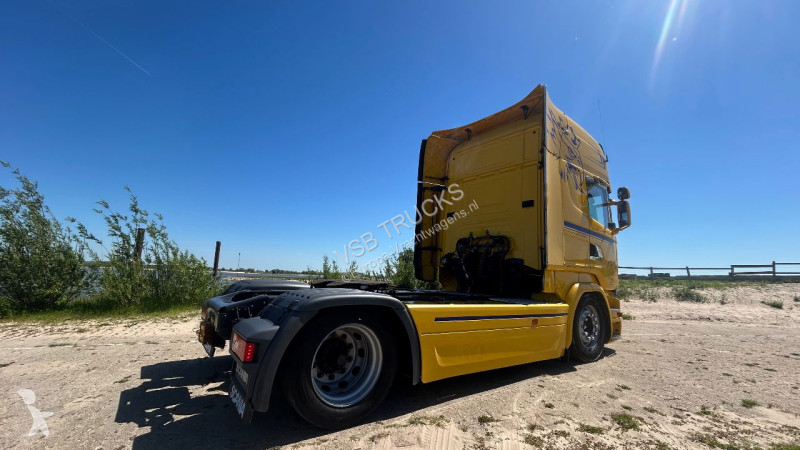Tracteur Scania R490