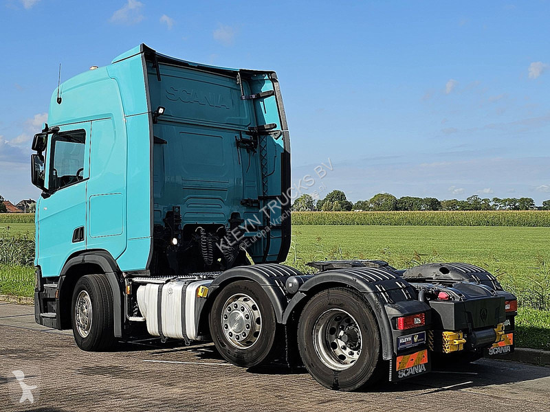 Tracteur Scania R500 6X2/4 EATHER ED