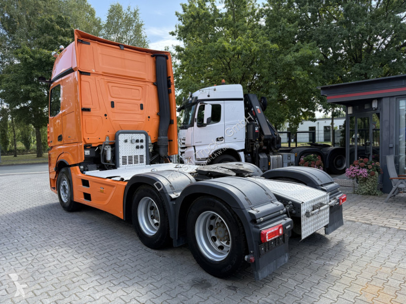 Tractor Mercedes 2663 LS 6X4 Vollausstattung