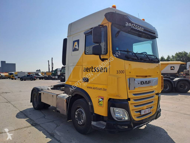 Trekker DAF FT  480 Space Cab