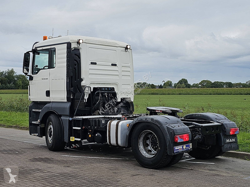 Tahač MAN 18.460  4X4H MANUAL PTO+HYDR