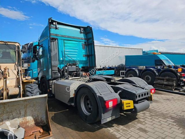 Tahač Iveco 460 S-Way, 2-Kreis-Hydraulik,...