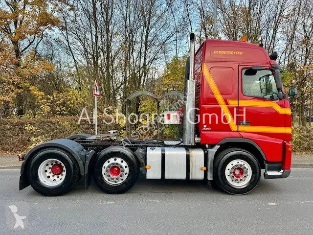 Traktor Volvo 420 6x2/Kipphydraulik/Euro...
