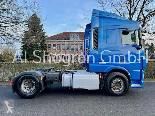 Traktor DAF SpaceCab / Kipphydraulik / Euro 6