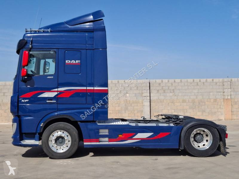 Tracteur DAF