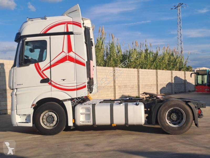 Tracteur Mercedes