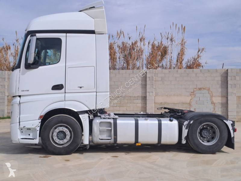 Tracteur Mercedes